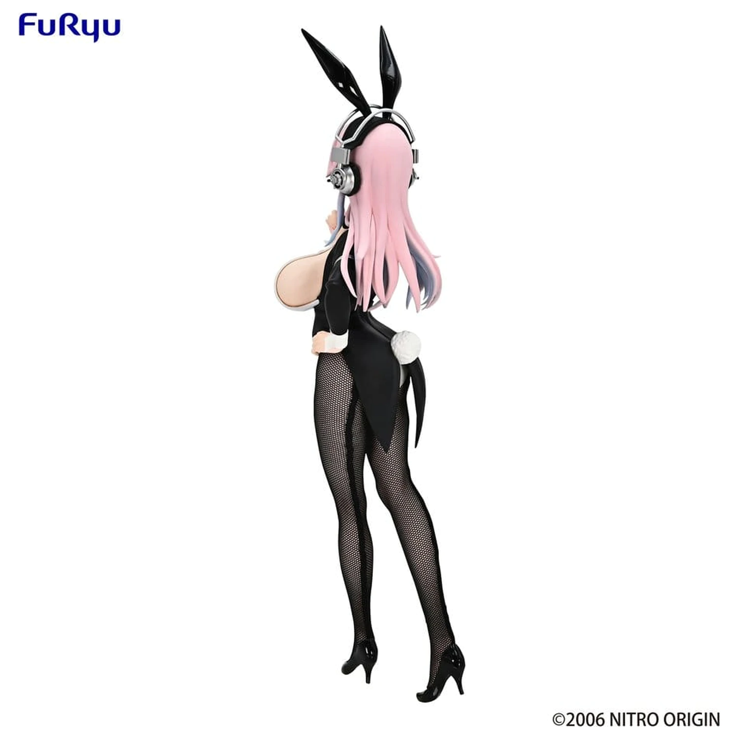 Super Sonico BiCute Bunnies PVC Figure Newly Drawn Costume Tailcoat Ver. 30 cm product photo