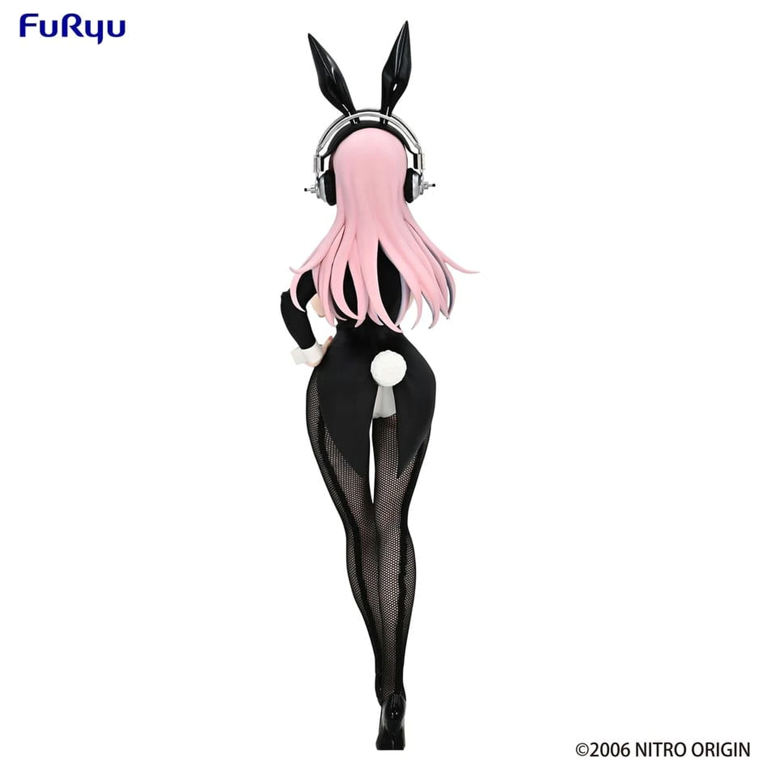 Super Sonico BiCute Bunnies PVC Figure Newly Drawn Costume Tailcoat Ver. 30 cm product photo