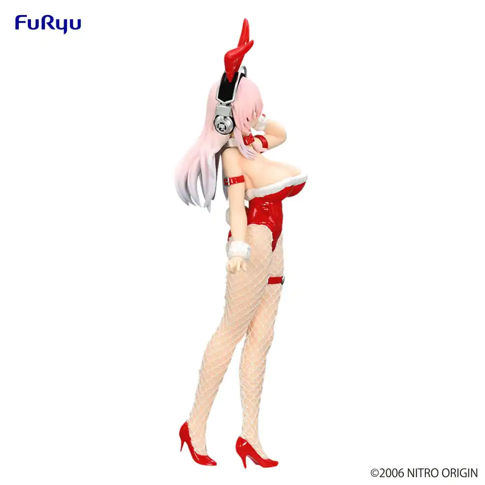 Super Sonico BiCute Bunnies PVC Statue Red Color Ver. 30 cm product photo