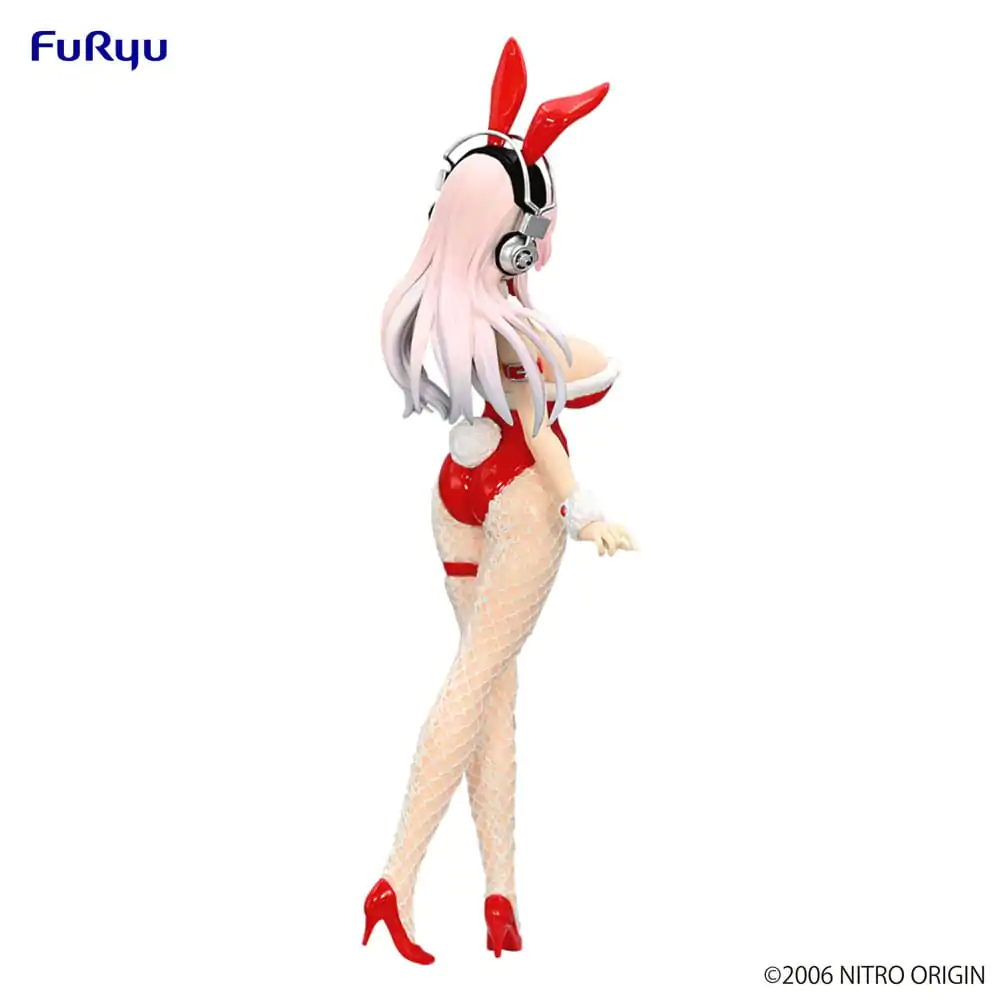 Super Sonico BiCute Bunnies PVC Statue Red Color Ver. 30 cm product photo