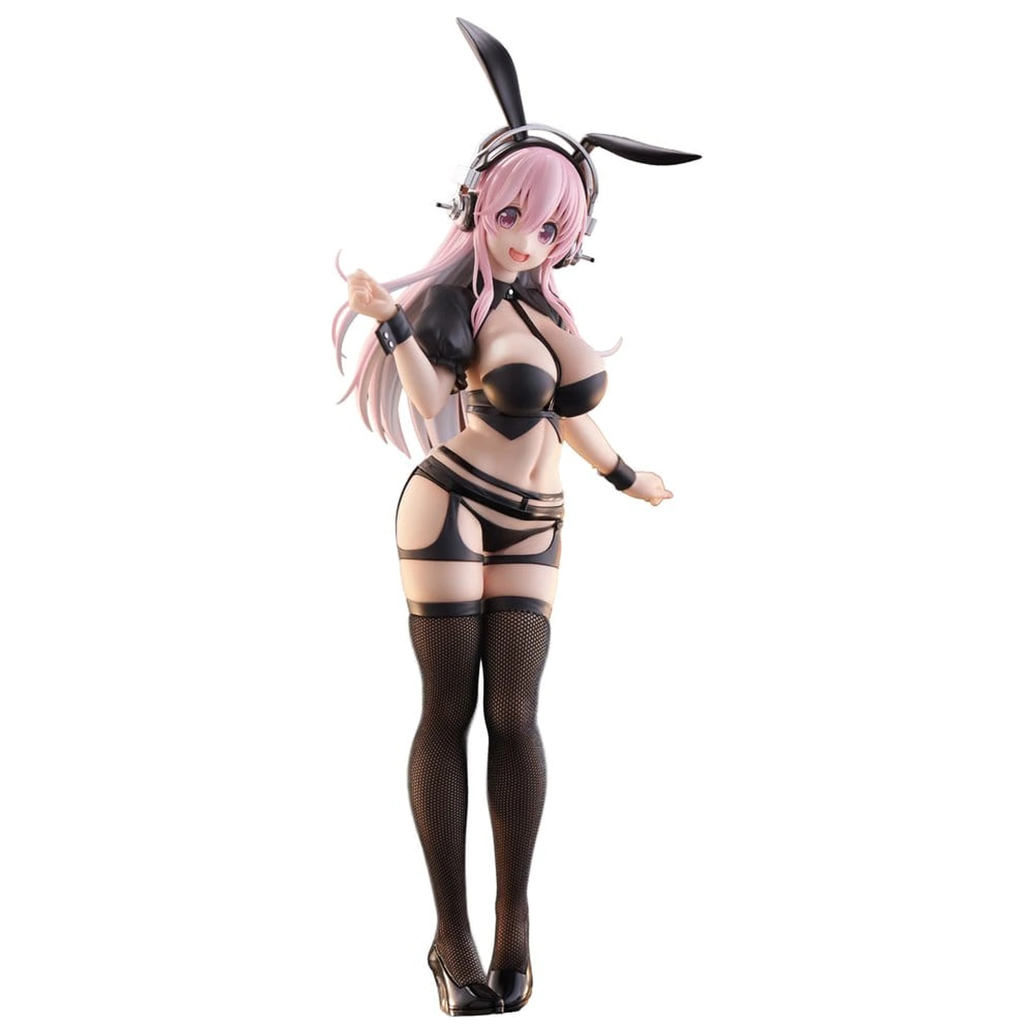 Super Sonico BiCute Bunnies PVC Statue Reverse Bunny Ver. 29 cm product photo