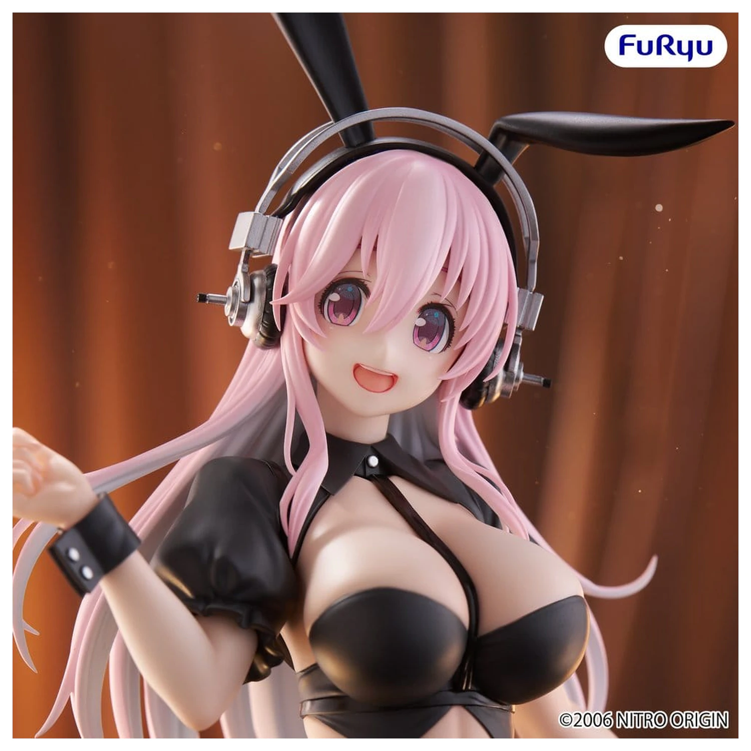 Super Sonico BiCute Bunnies PVC Statue Reverse Bunny Ver. 29 cm product photo