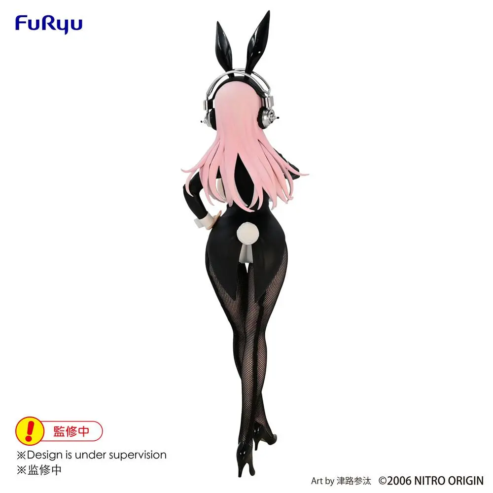 Super Sonico BiCute Bunnies PVC Statue Super Sonico Newly Drawn Costume Ver. 30 cm product photo