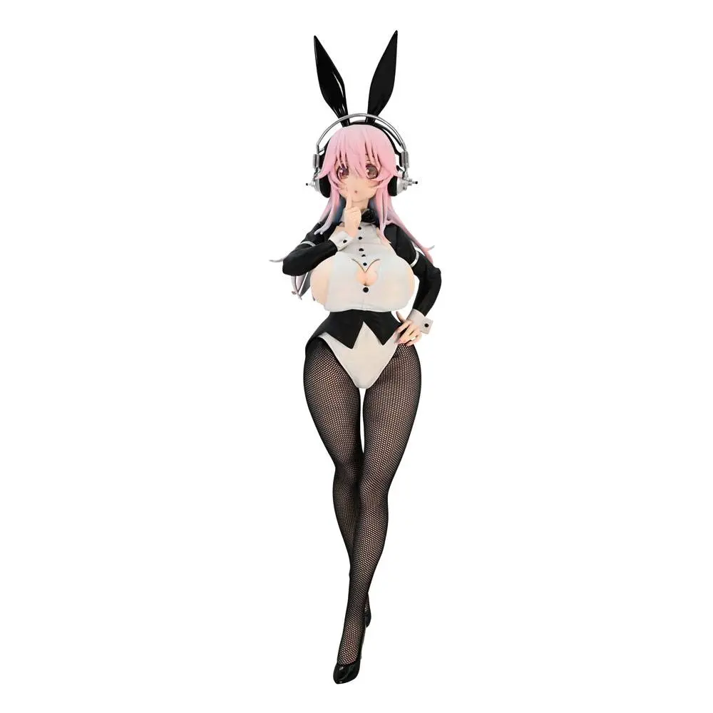 Super Sonico BiCute Bunnies PVC Statue Super Sonico Newly Drawn Costume Ver. 30 cm product photo