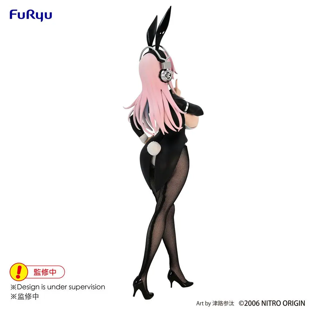 Super Sonico BiCute Bunnies PVC Statue Super Sonico Newly Drawn Costume Ver. 30 cm product photo