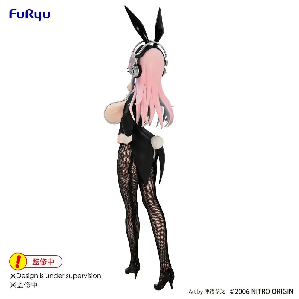 Super Sonico BiCute Bunnies PVC Statue Super Sonico Newly Drawn Costume Ver. 30 cm product photo