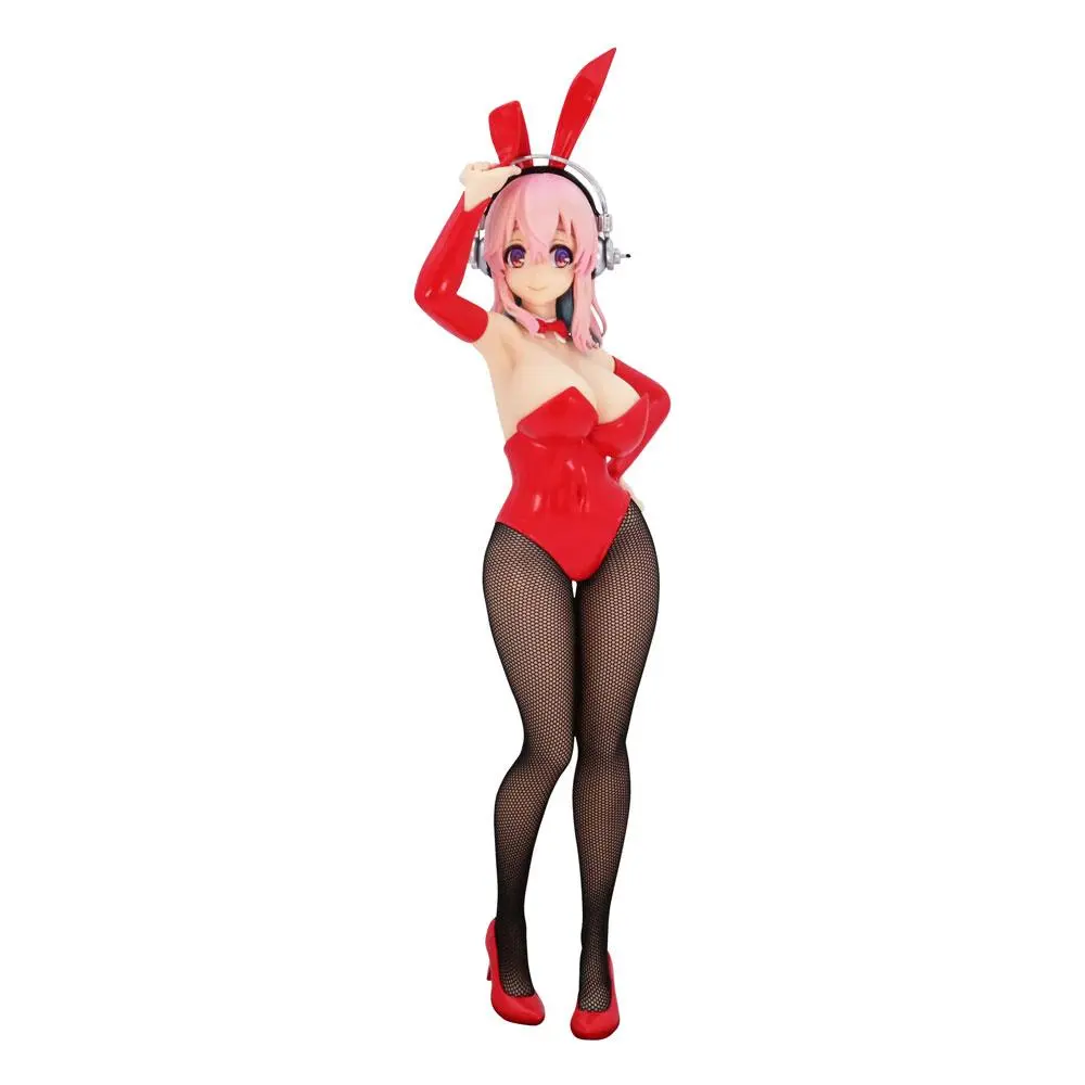 Super Sonico BiCute Bunnies PVC Statue Super Sonico Red Ver. 28 cm termékfotó