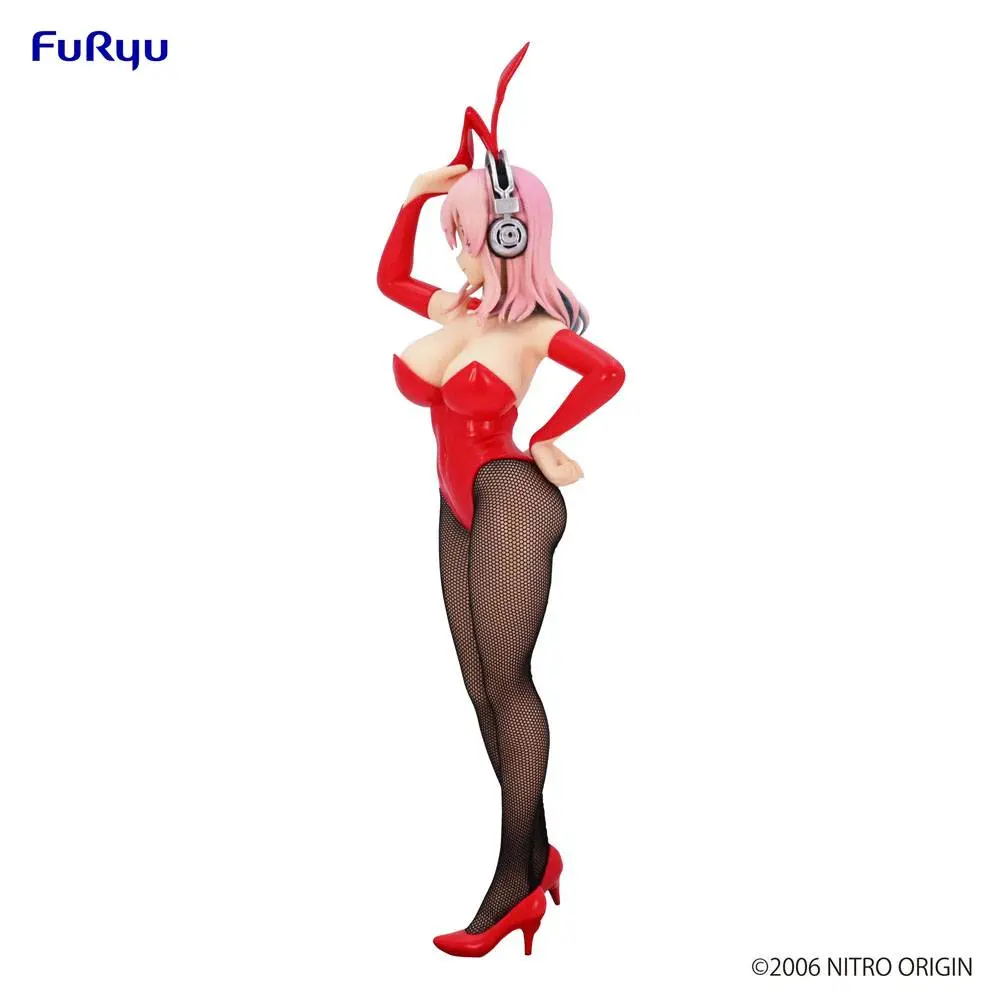 Super Sonico BiCute Bunnies PVC Statue Super Sonico Red Ver. 28 cm termékfotó