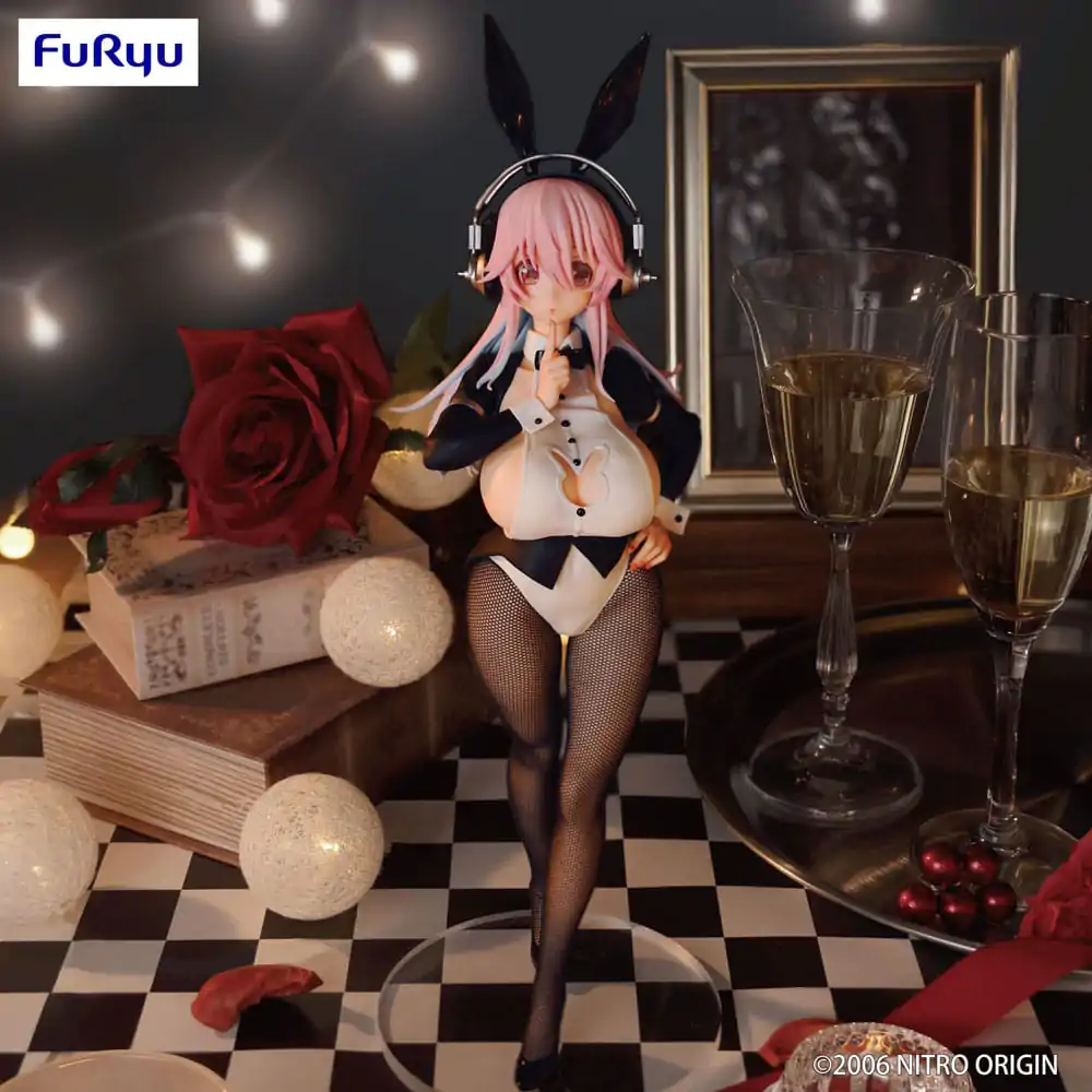 Super Sonico BiCute Bunnies PVC Statue Tailcoat Ver. 30 cm product photo