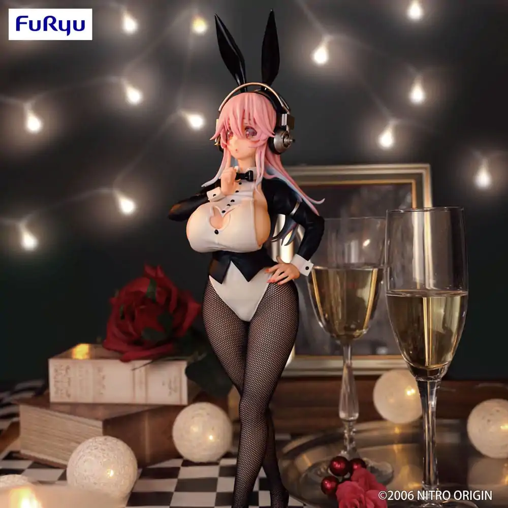 Super Sonico BiCute Bunnies PVC Statue Tailcoat Ver. 30 cm product photo