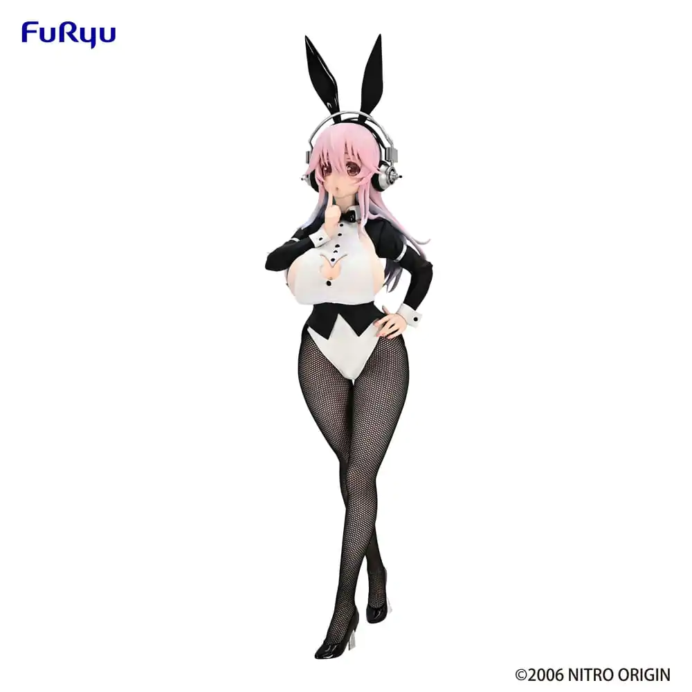 Super Sonico BiCute Bunnies PVC Statue Tailcoat Ver. 30 cm product photo