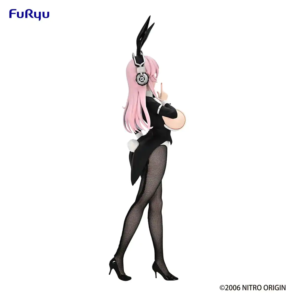 Super Sonico BiCute Bunnies PVC Statue Tailcoat Ver. 30 cm product photo