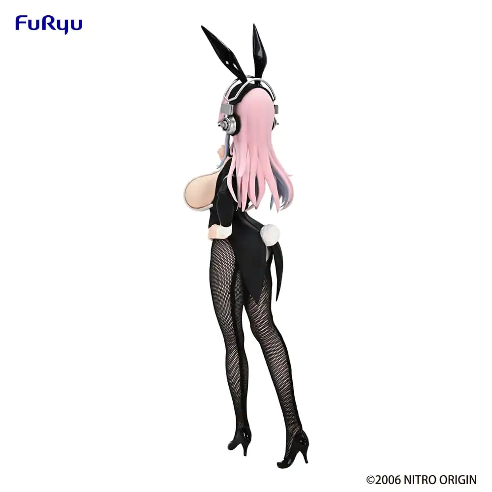 Super Sonico BiCute Bunnies PVC Statue Tailcoat Ver. 30 cm product photo