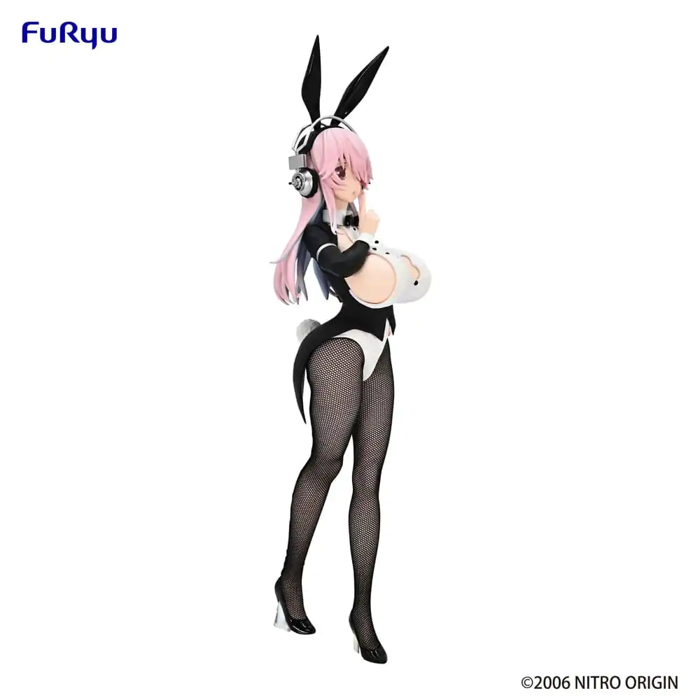 Super Sonico BiCute Bunnies PVC Statue Tailcoat Ver. 30 cm product photo