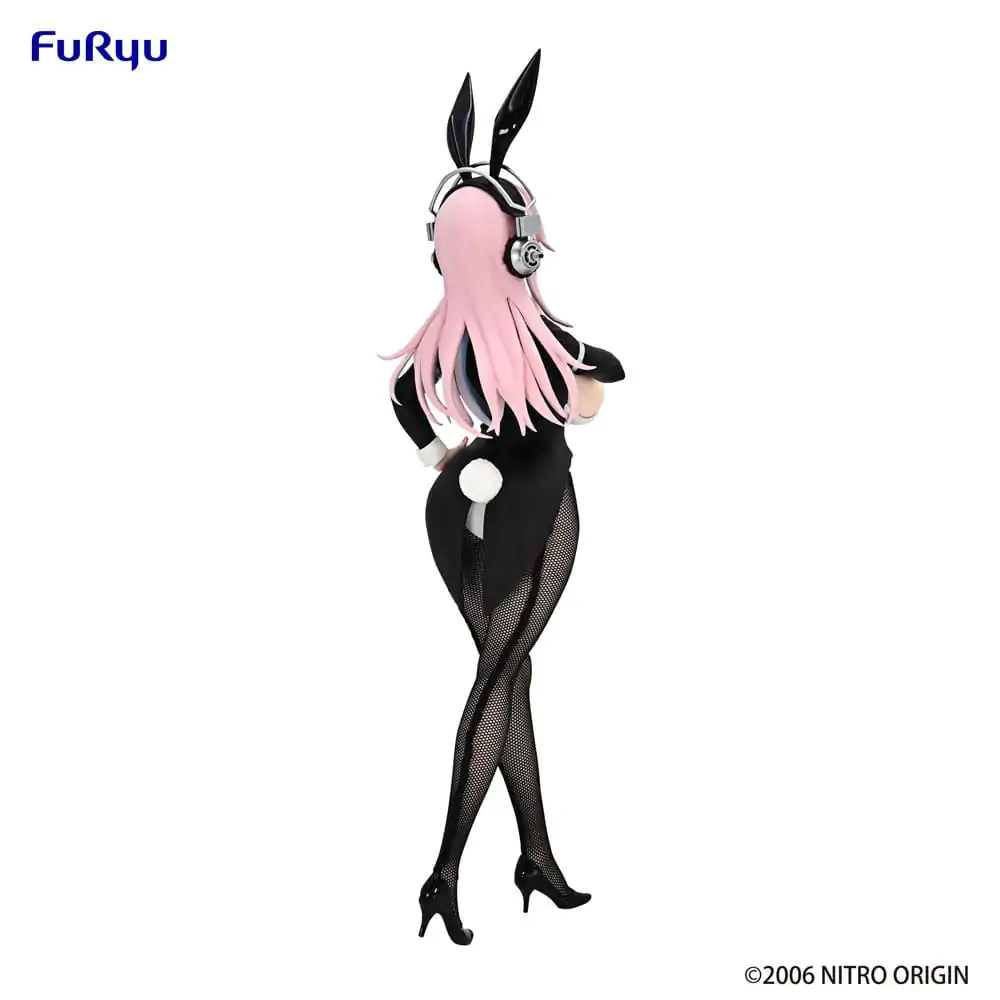 Super Sonico BiCute Bunnies PVC Statue Tailcoat Ver. 30 cm product photo