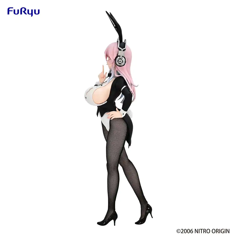 Super Sonico BiCute Bunnies PVC Statue Tailcoat Ver. 30 cm product photo