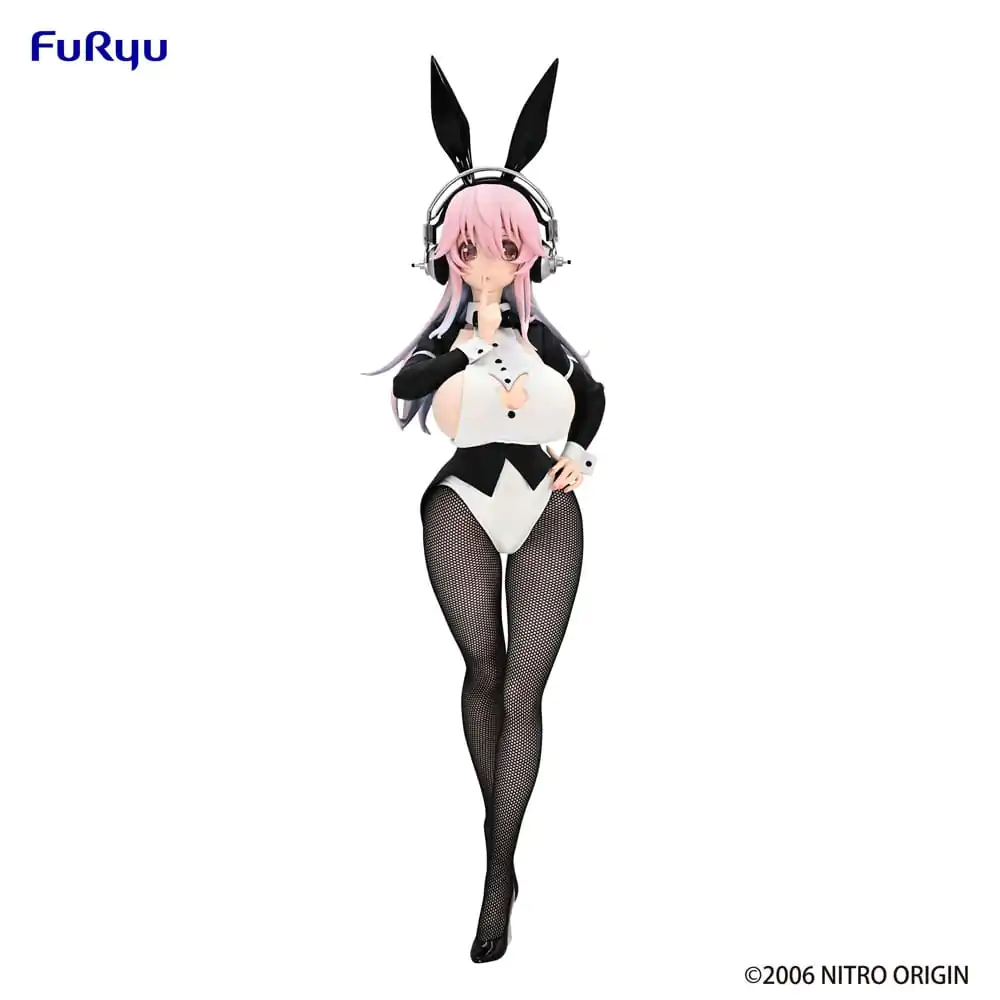 Super Sonico BiCute Bunnies PVC Statue Tailcoat Ver. 30 cm product photo