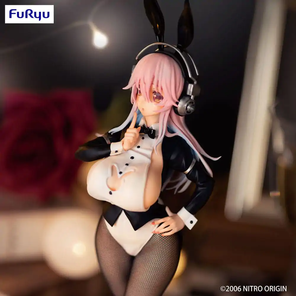 Super Sonico BiCute Bunnies PVC Statue Tailcoat Ver. 30 cm product photo