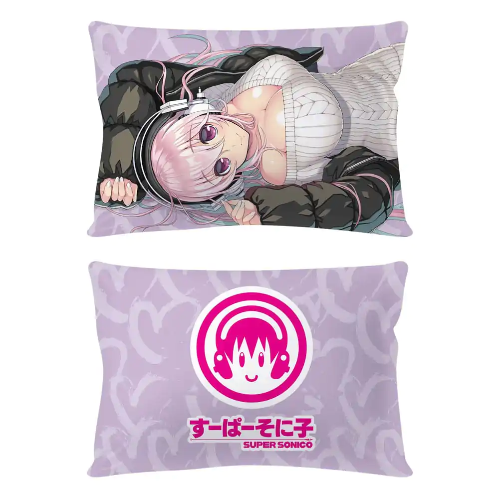 Super Sonico Pillow Super Sonico Laying Down 50 x 35 cm product photo