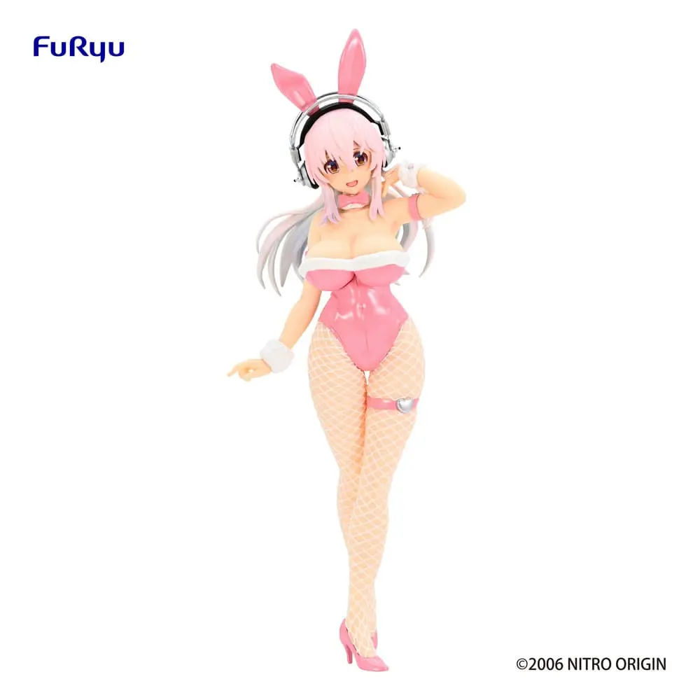 Super Sonico PVC Statue Super Sonico Pink Ver. 30 cm termékfotó