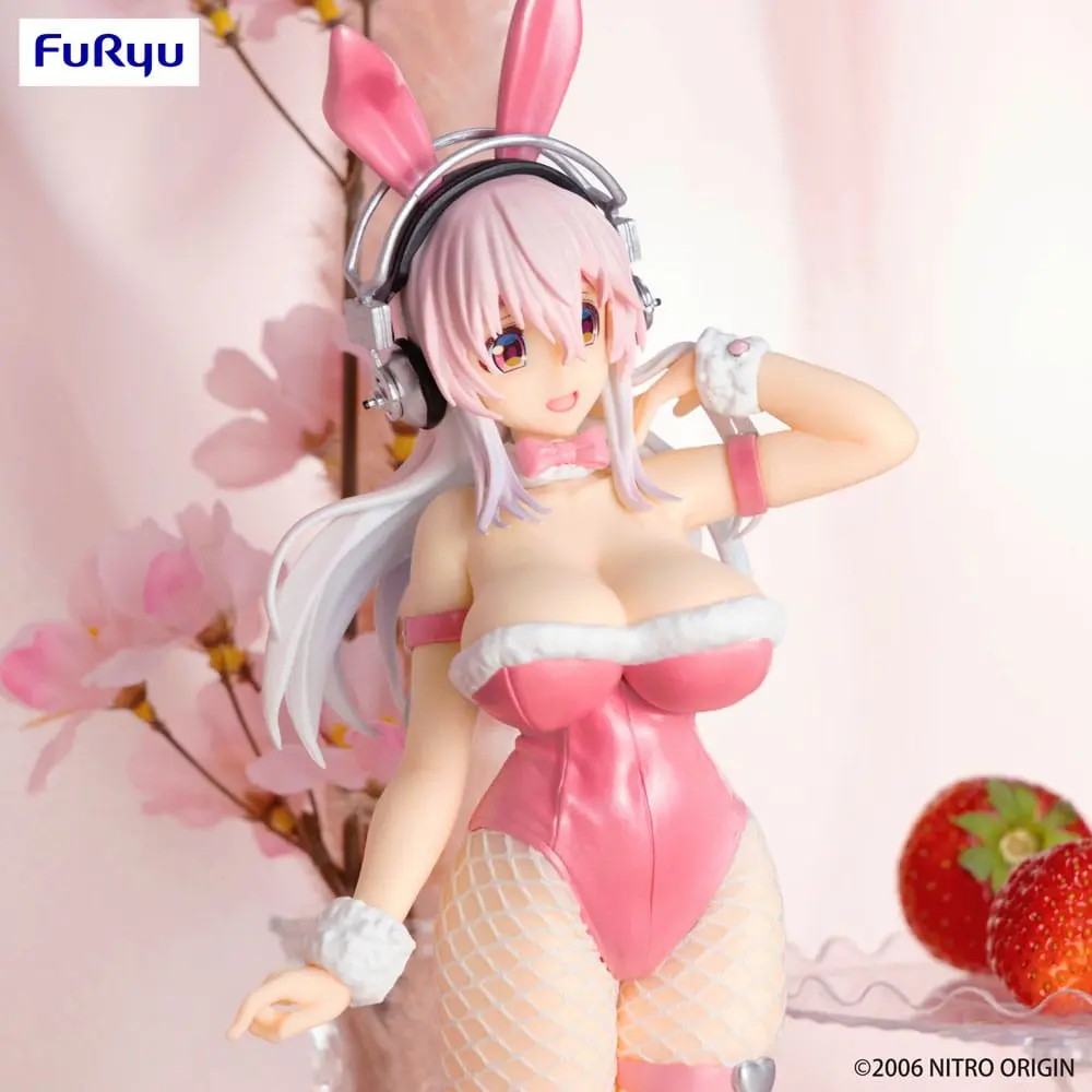 Super Sonico PVC Statue Super Sonico Pink Ver. 30 cm termékfotó