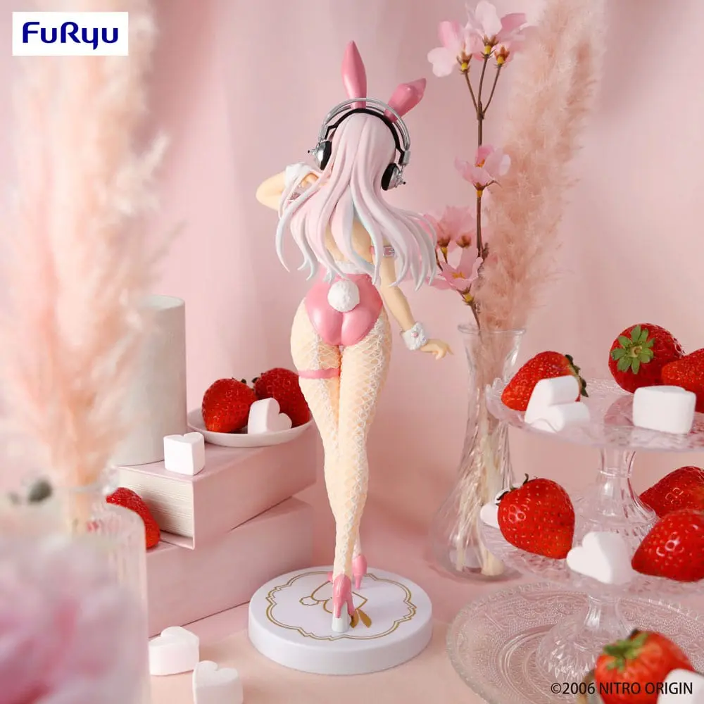 Super Sonico PVC Statue Super Sonico Pink Ver. 30 cm termékfotó