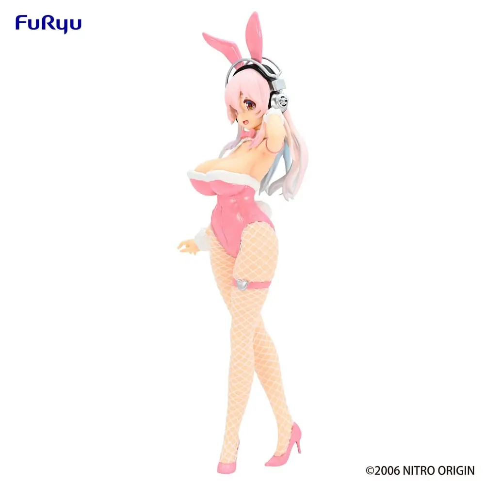 Super Sonico PVC Statue Super Sonico Pink Ver. 30 cm termékfotó