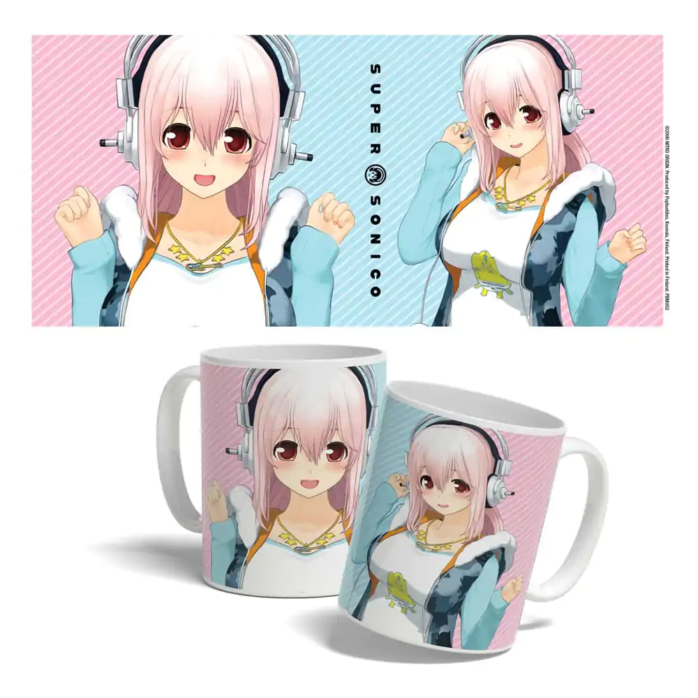 Super Sonico Mug Super Sonico Hoodie 325 ml termékfotó