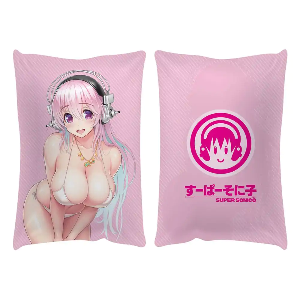 Super Sonico Pillow Super Sonico Swimsuit Version 50 x 35 cm product photo