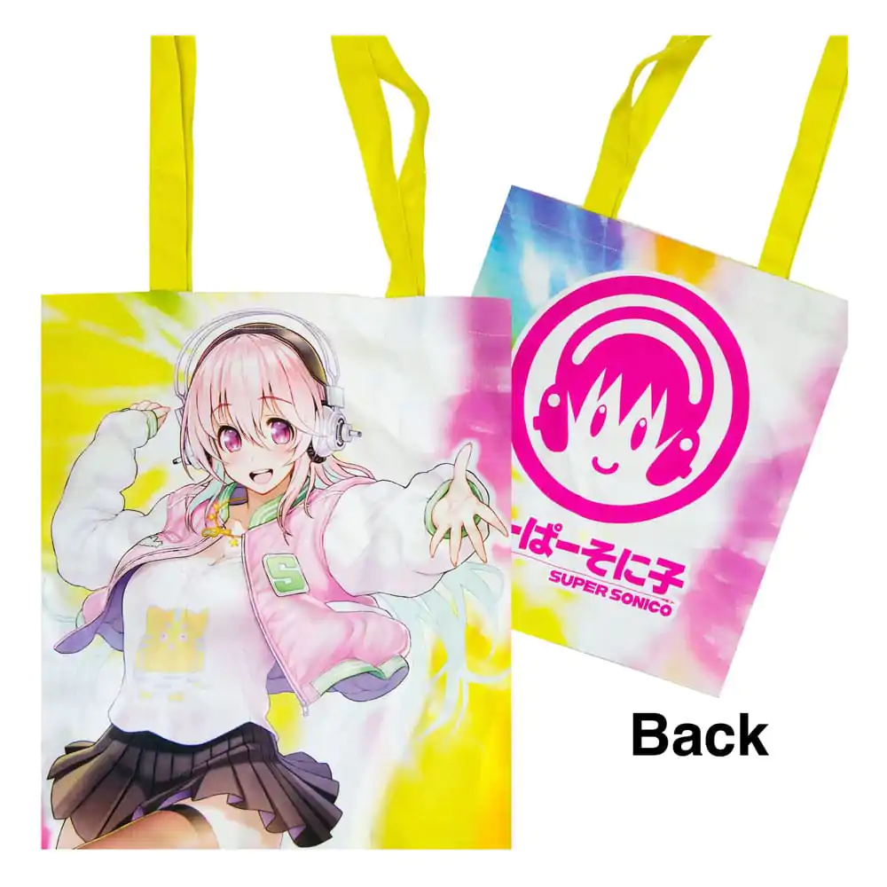 Super Sonico Tote Bag Super Sonico Vtuber product photo