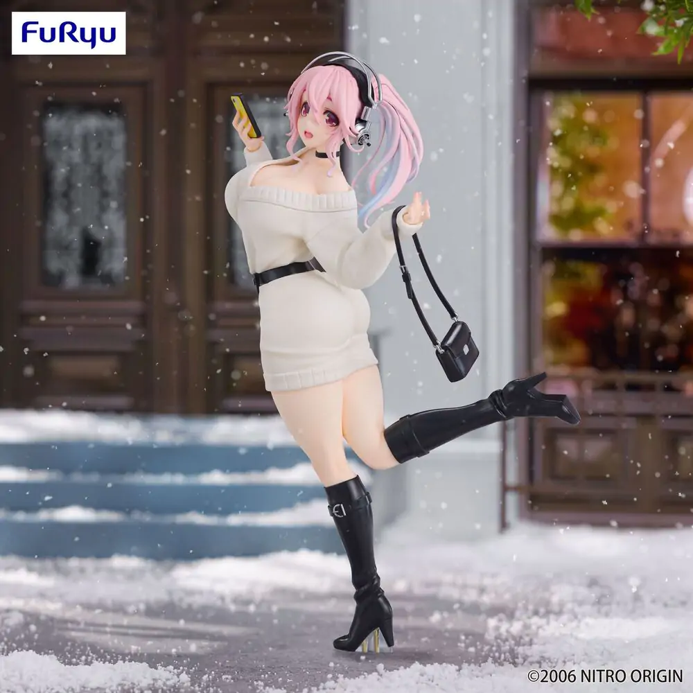 Super Sonico - Super Sonico Winter Memory Trio-Try-It figure 21cm product photo