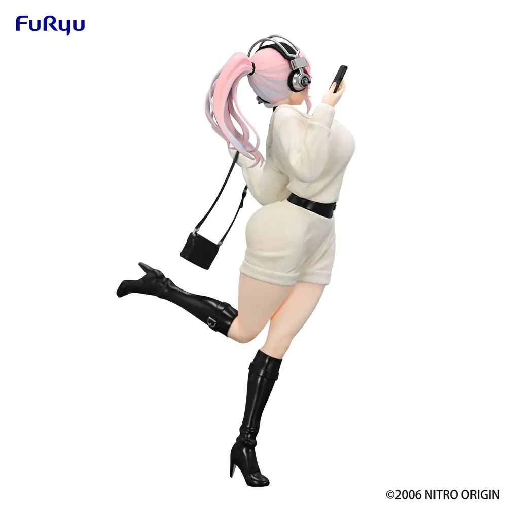 Super Sonico - Super Sonico Winter Memory Trio-Try-It figure 21cm product photo