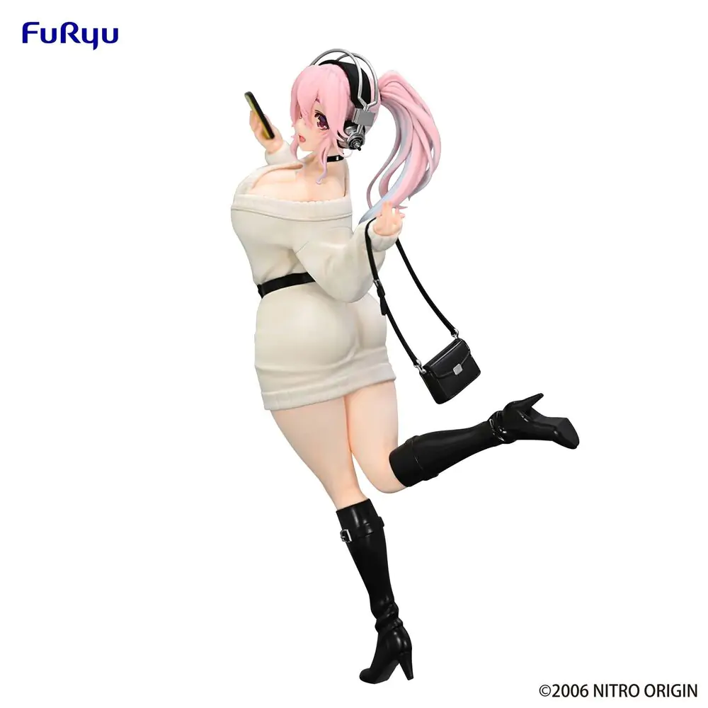 Super Sonico - Super Sonico Winter Memory Trio-Try-It figure 21cm product photo