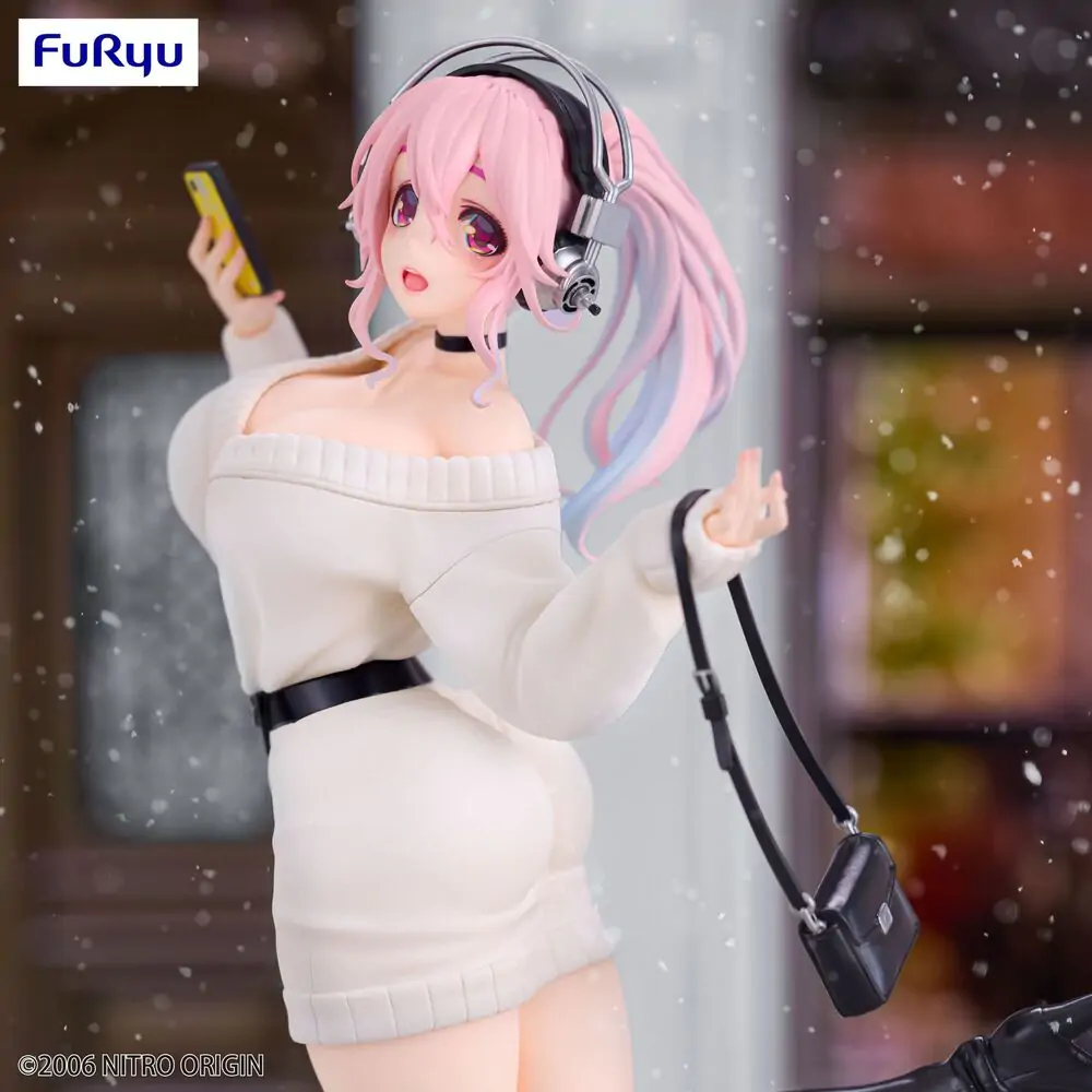 Super Sonico - Super Sonico Winter Memory Trio-Try-It figure 21cm product photo