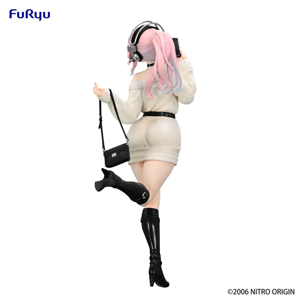 Super Sonico - Super Sonico Winter Memory Trio-Try-It figure 21cm product photo
