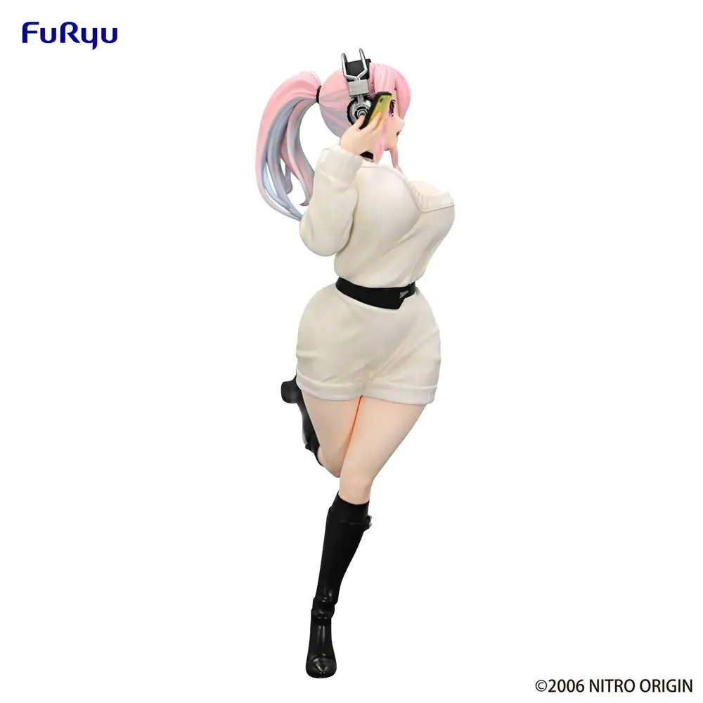 Super Sonico - Super Sonico Winter Memory Trio-Try-It figure 21cm product photo