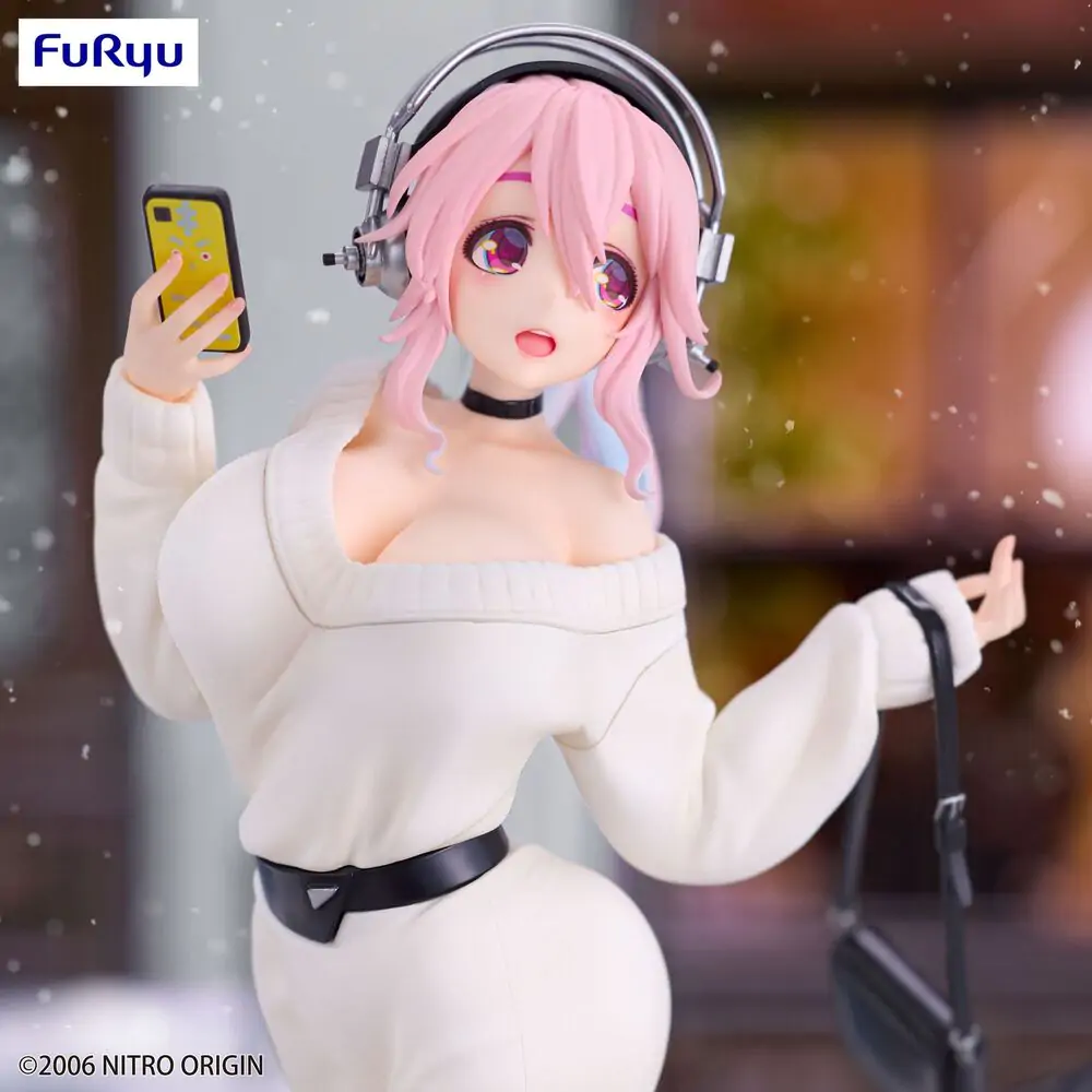 Super Sonico - Super Sonico Winter Memory Trio-Try-It figure 21cm product photo