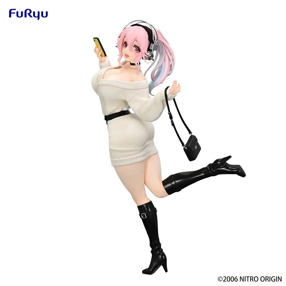 Super Sonico - Super Sonico Winter Memory Trio-Try-It figure 21cm product photo