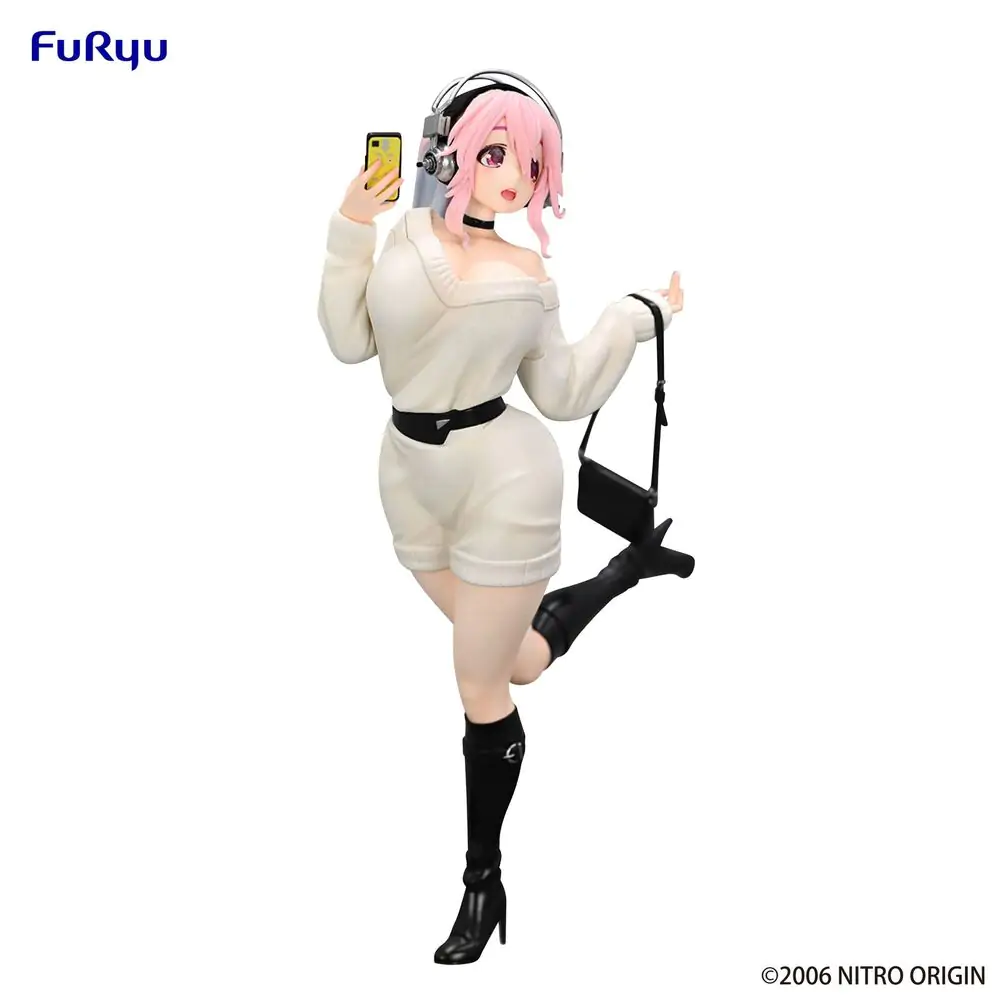 Super Sonico - Super Sonico Winter Memory Trio-Try-It figure 21cm product photo