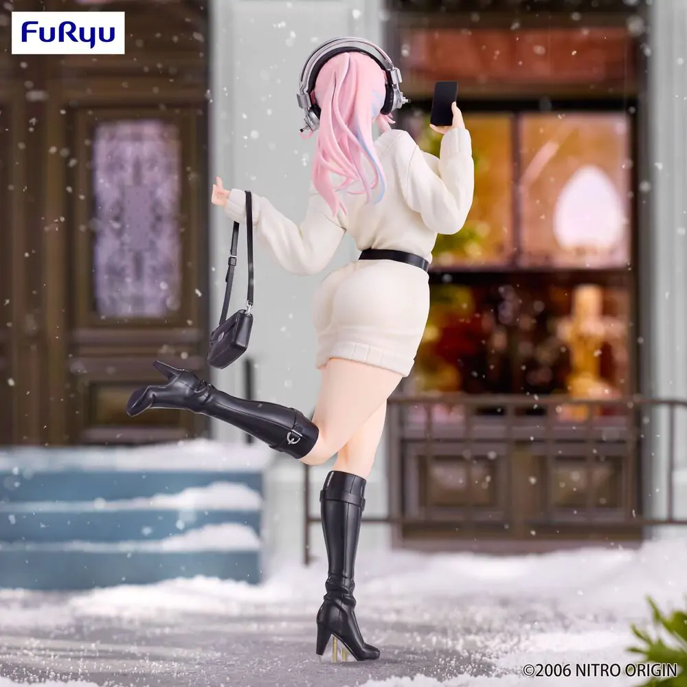 Super Sonico - Super Sonico Winter Memory Trio-Try-It figure 21cm product photo