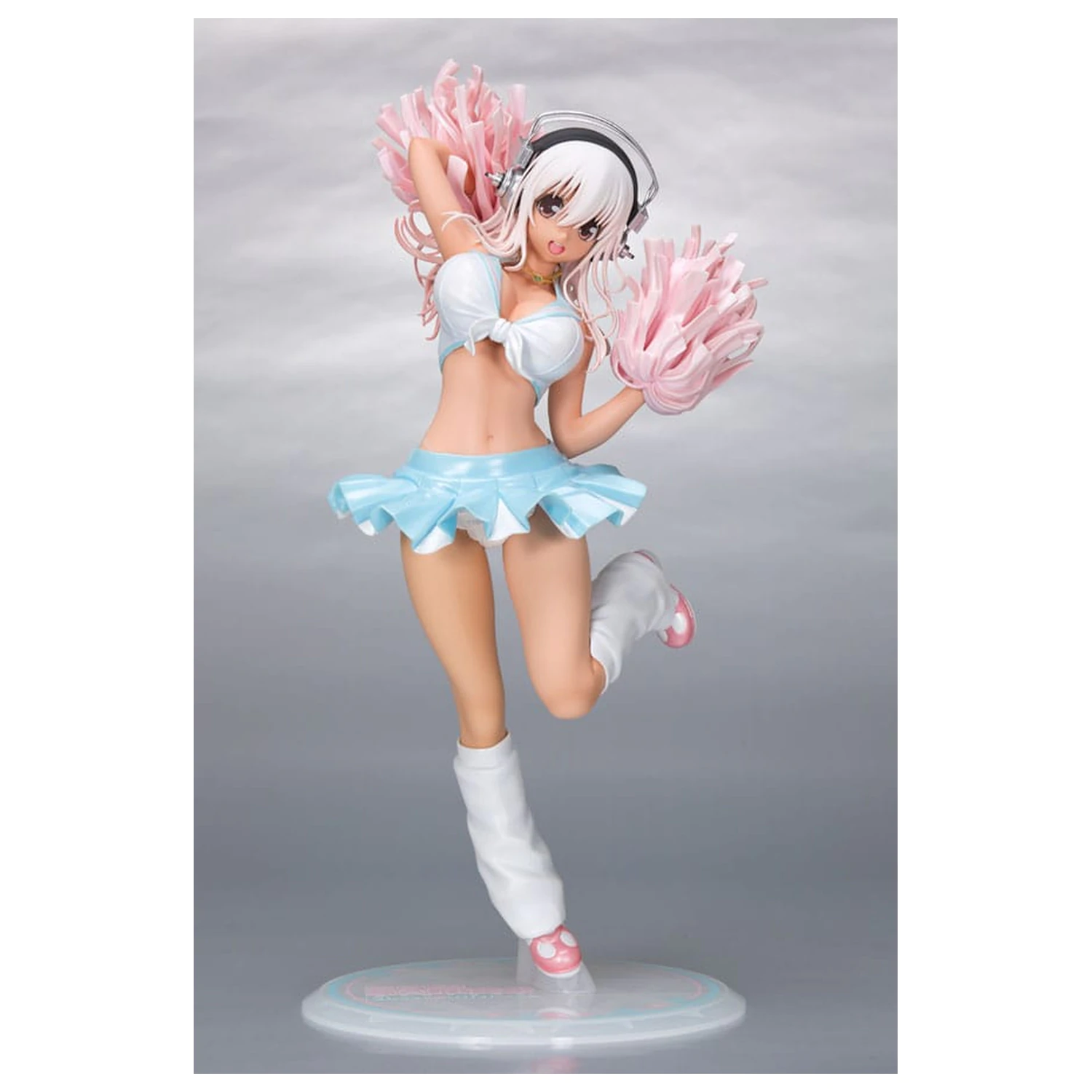 Super Sonico Statue 1/6 Super Sonico Cheer Girl Sunkissed Ver. 30 cm product photo