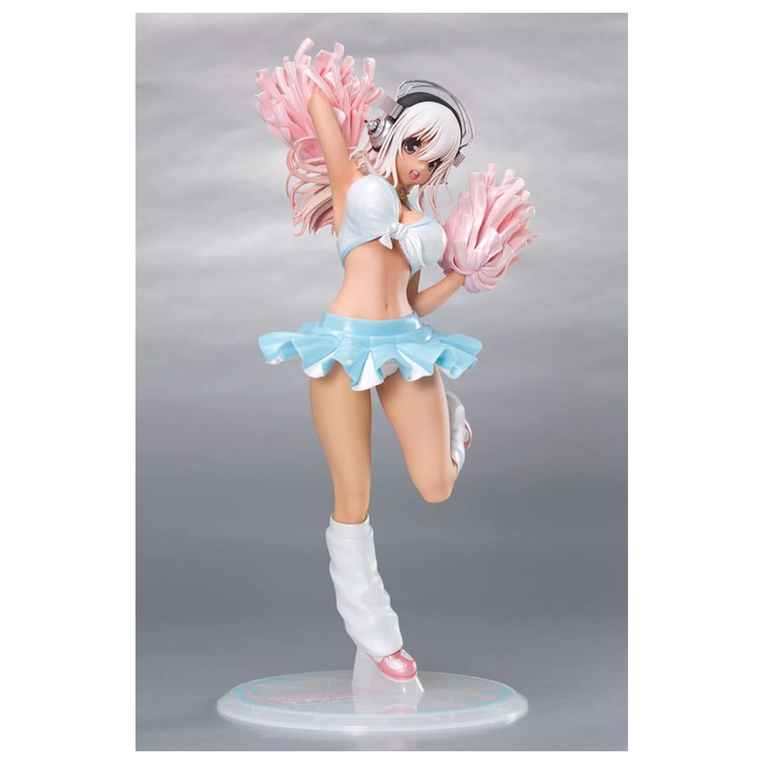 Super Sonico Statue 1/6 Super Sonico Cheer Girl Sunkissed Ver. 30 cm product photo