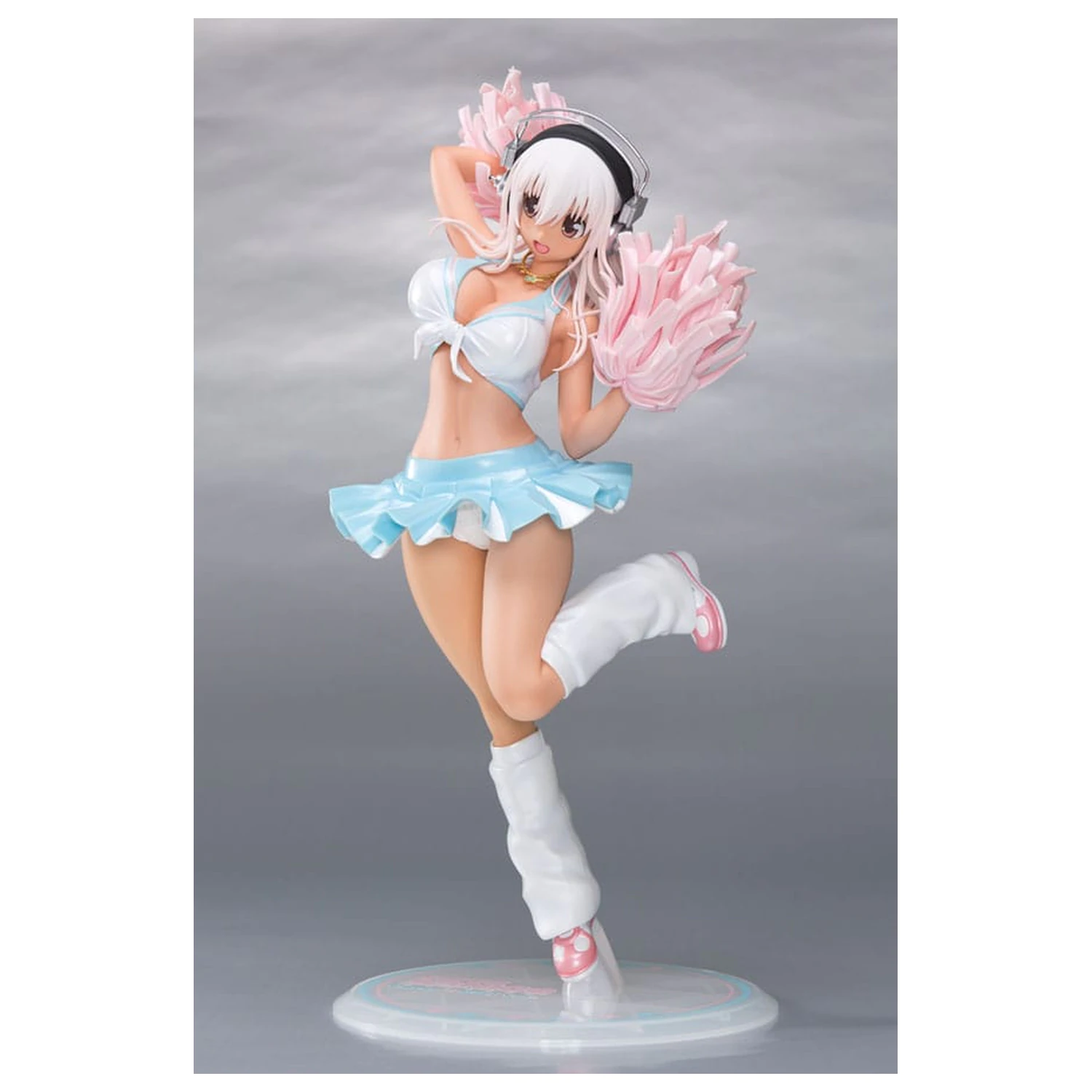 Super Sonico Statue 1/6 Super Sonico Cheer Girl Sunkissed Ver. 30 cm product photo