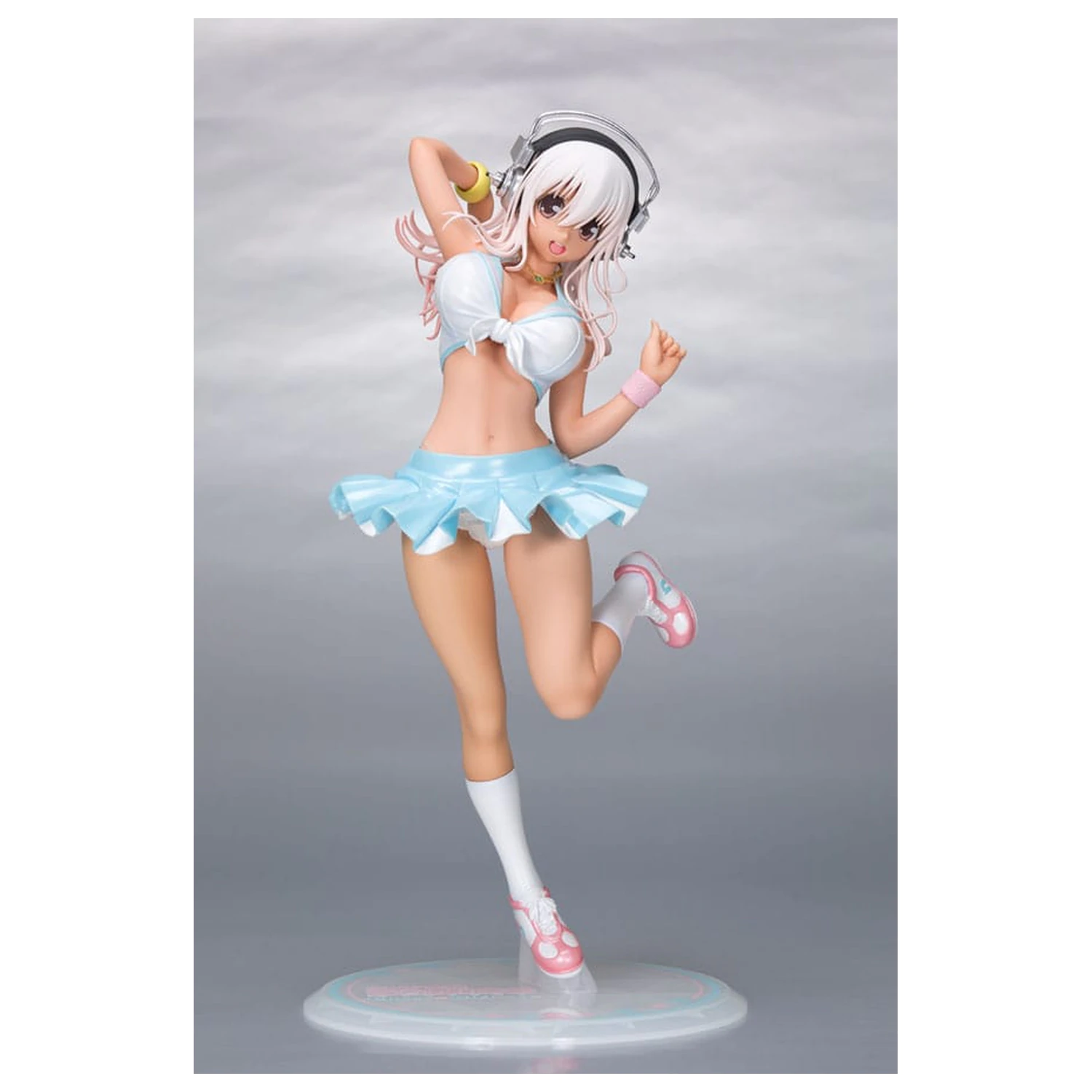 Super Sonico Statue 1/6 Super Sonico Cheer Girl Sunkissed Ver. 30 cm product photo