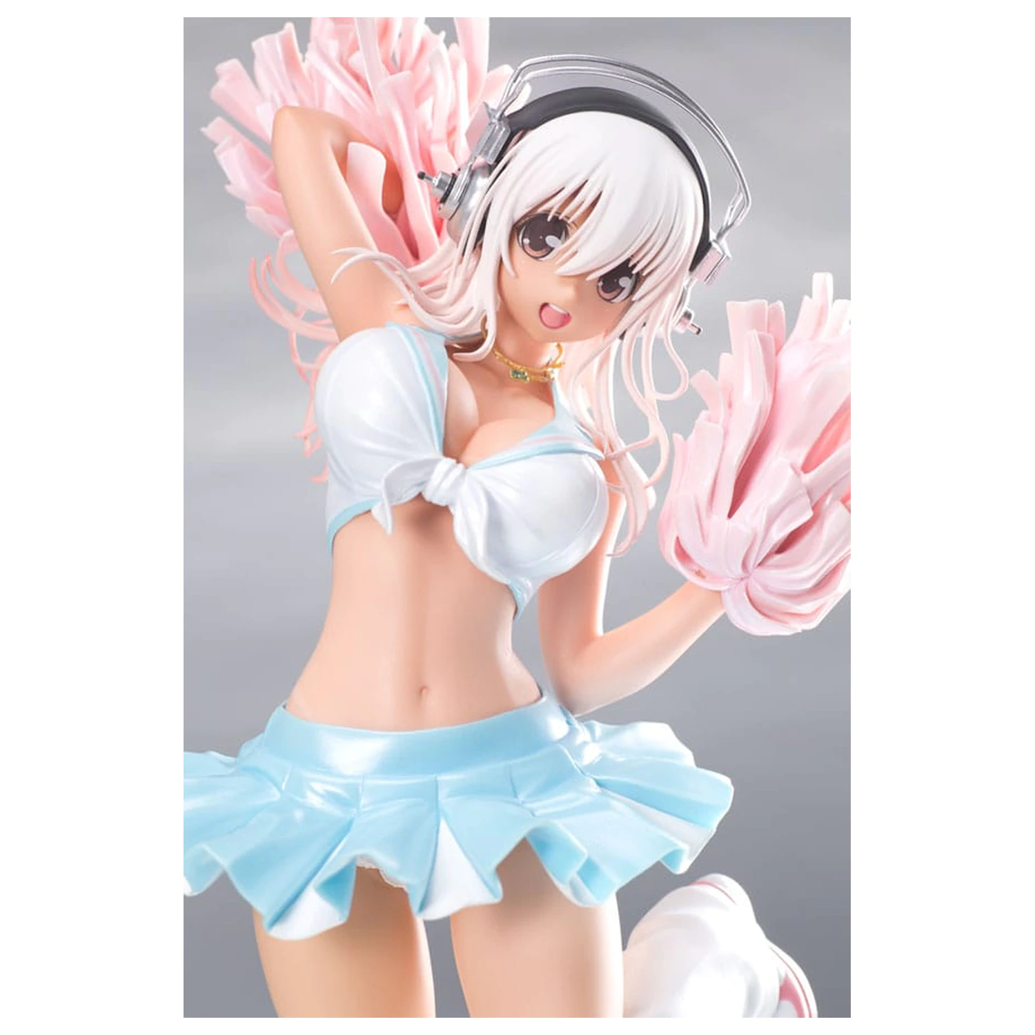 Super Sonico Statue 1/6 Super Sonico Cheer Girl Sunkissed Ver. 30 cm product photo