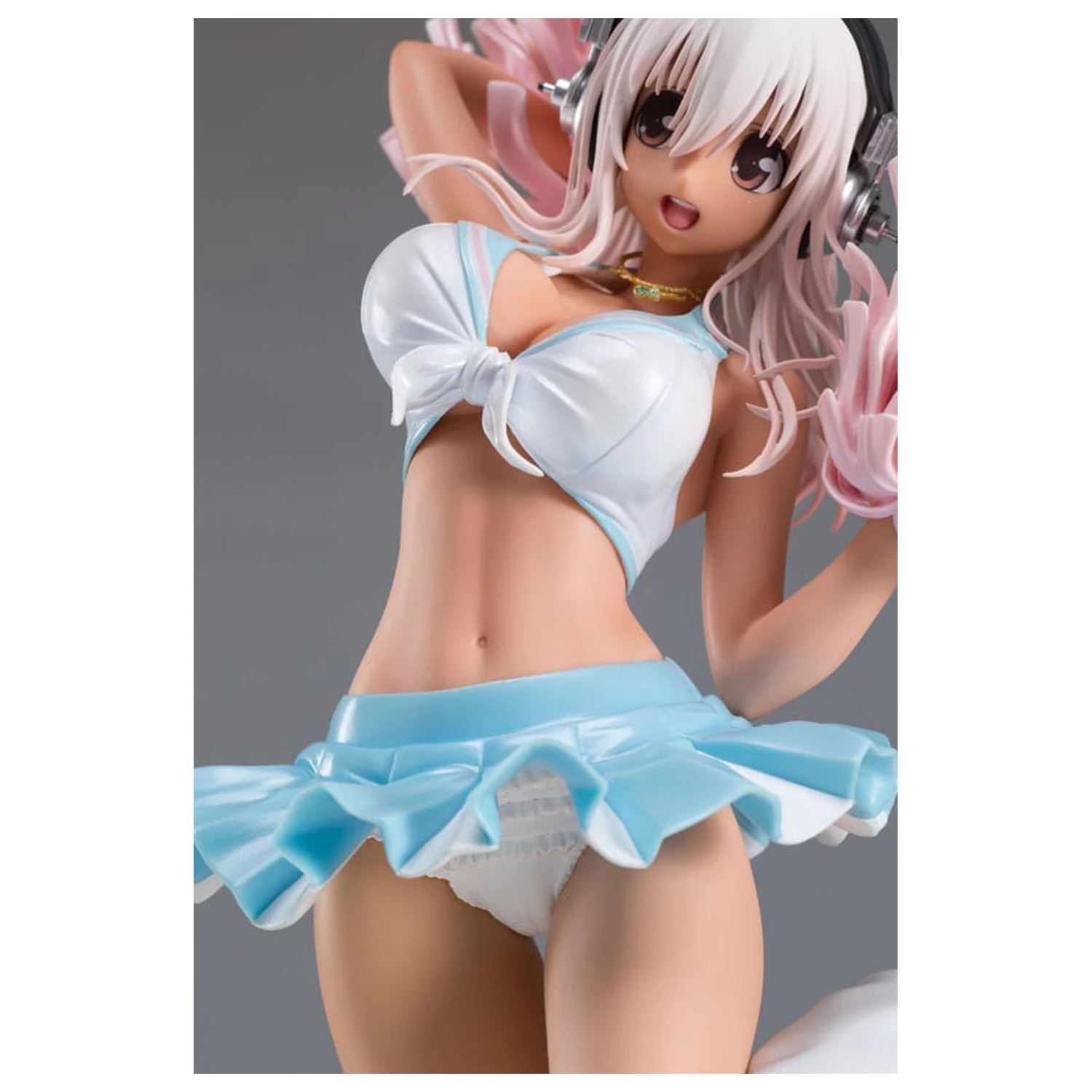 Super Sonico Statue 1/6 Super Sonico Cheer Girl Sunkissed Ver. 30 cm product photo