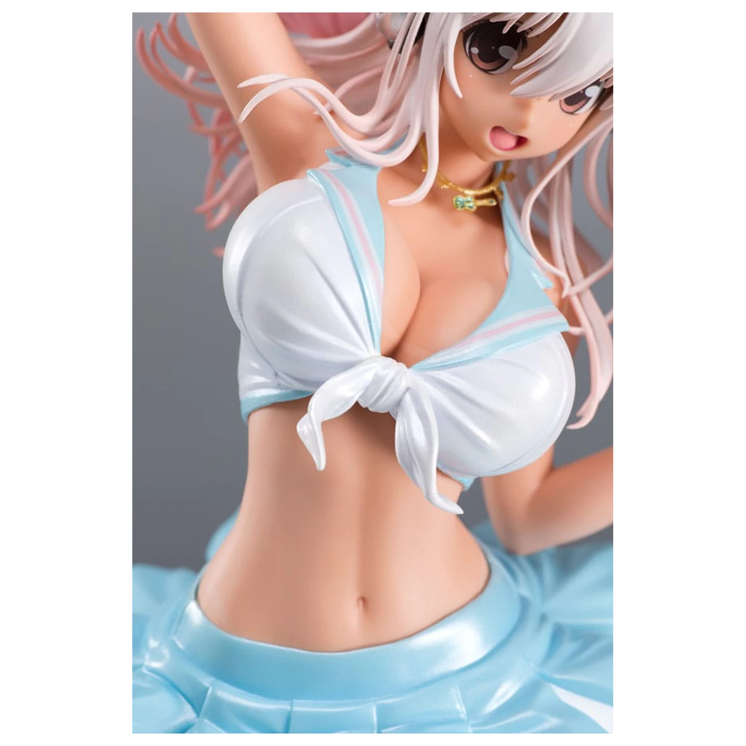 Super Sonico Statue 1/6 Super Sonico Cheer Girl Sunkissed Ver. 30 cm product photo