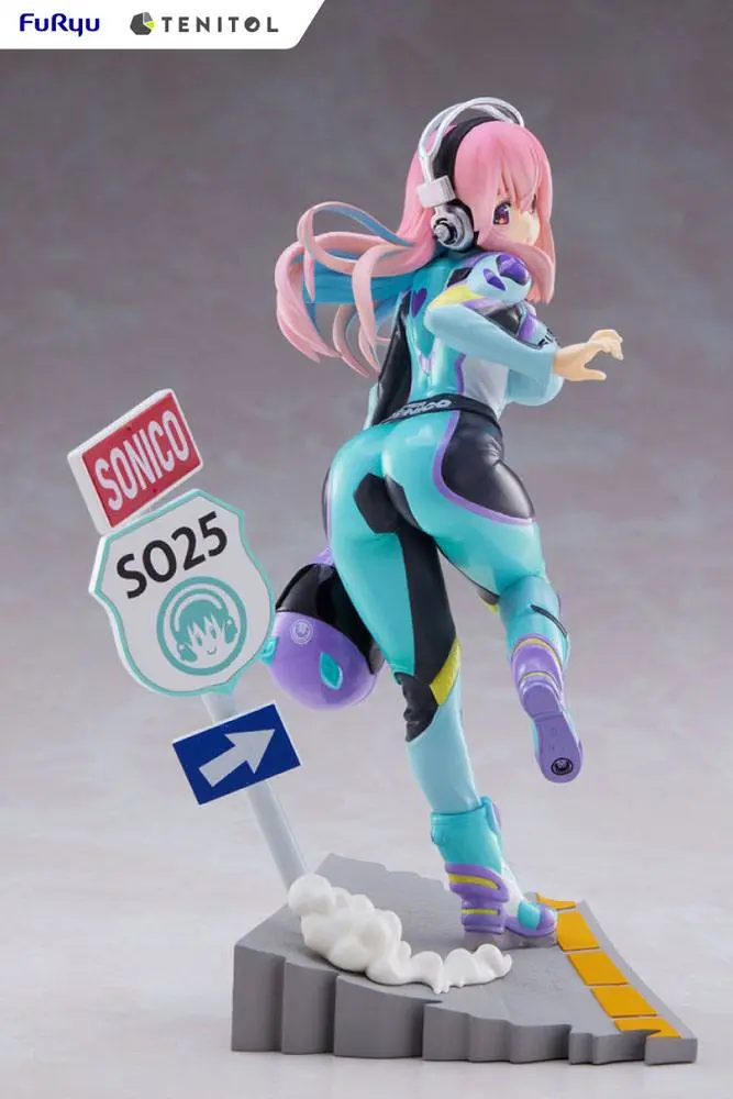 Super Sonico Tenitol PVC Statue Super Sonico 19 cm product photo