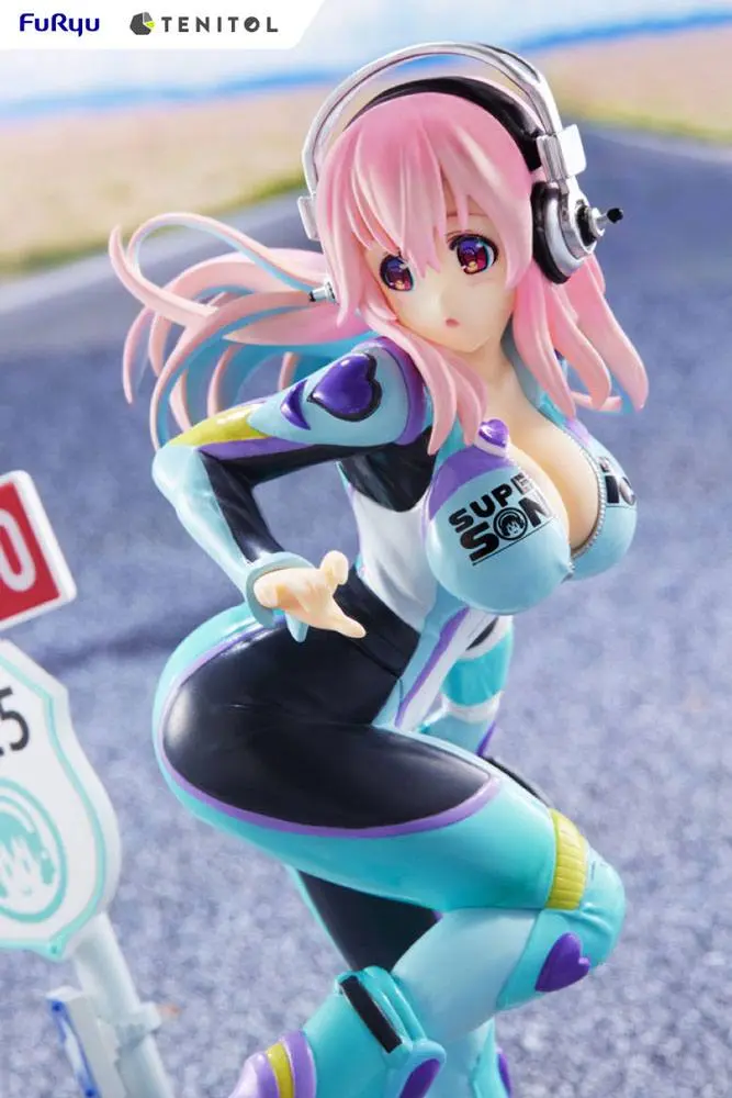 Super Sonico Tenitol PVC Statue Super Sonico 19 cm product photo