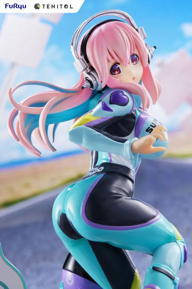 Super Sonico Tenitol PVC Statue Super Sonico 19 cm product photo